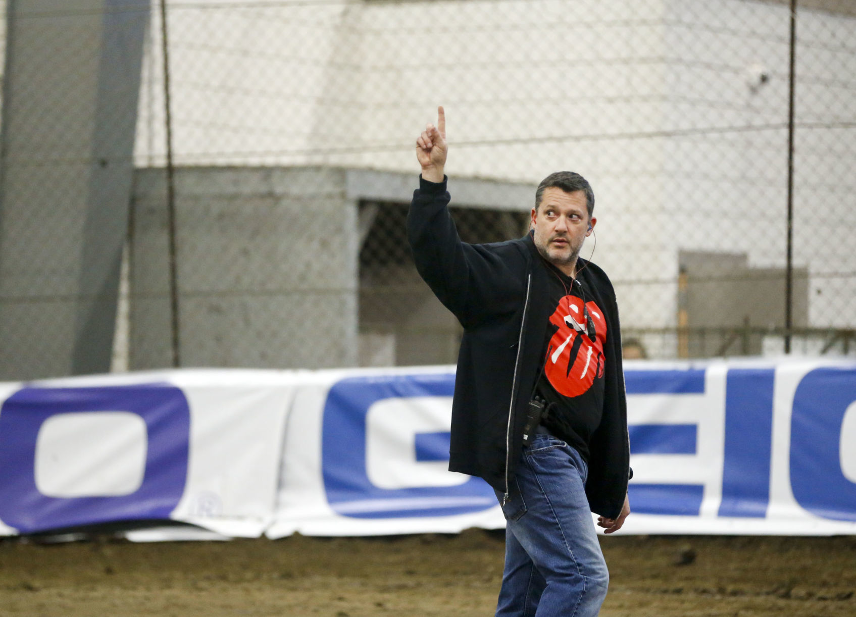 Tony Stewart at the Chili Bowl: 2018